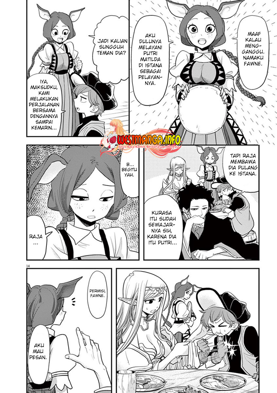 Isekai Shikkaku — Chapter 11, halaman 17