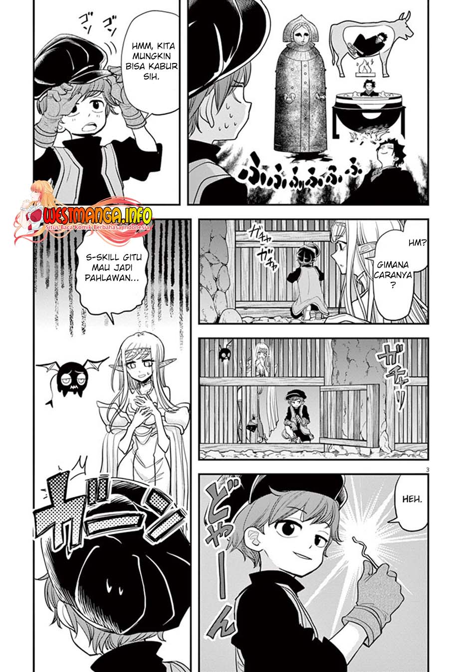 Isekai Shikkaku — Chapter 11, halaman 5