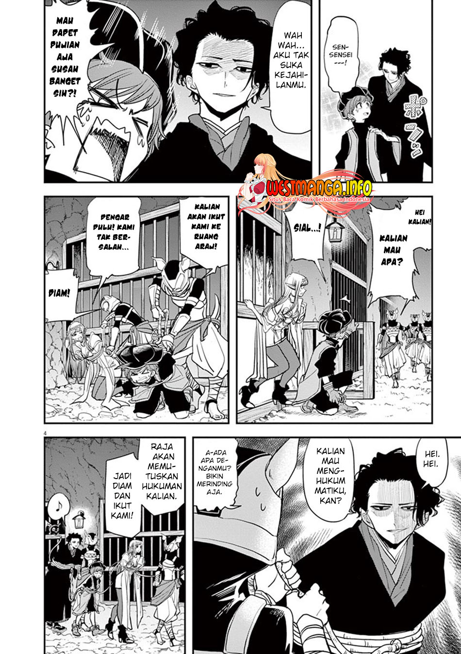 Isekai Shikkaku — Chapter 11, halaman 6