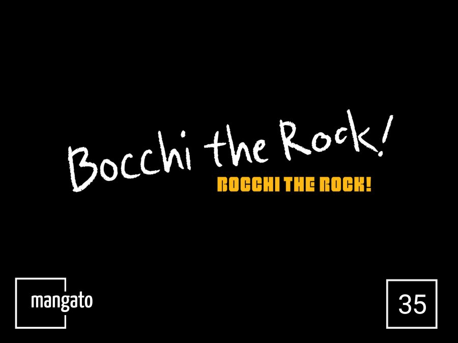 Bocchi the Rock! — Chapter 35, halaman 1