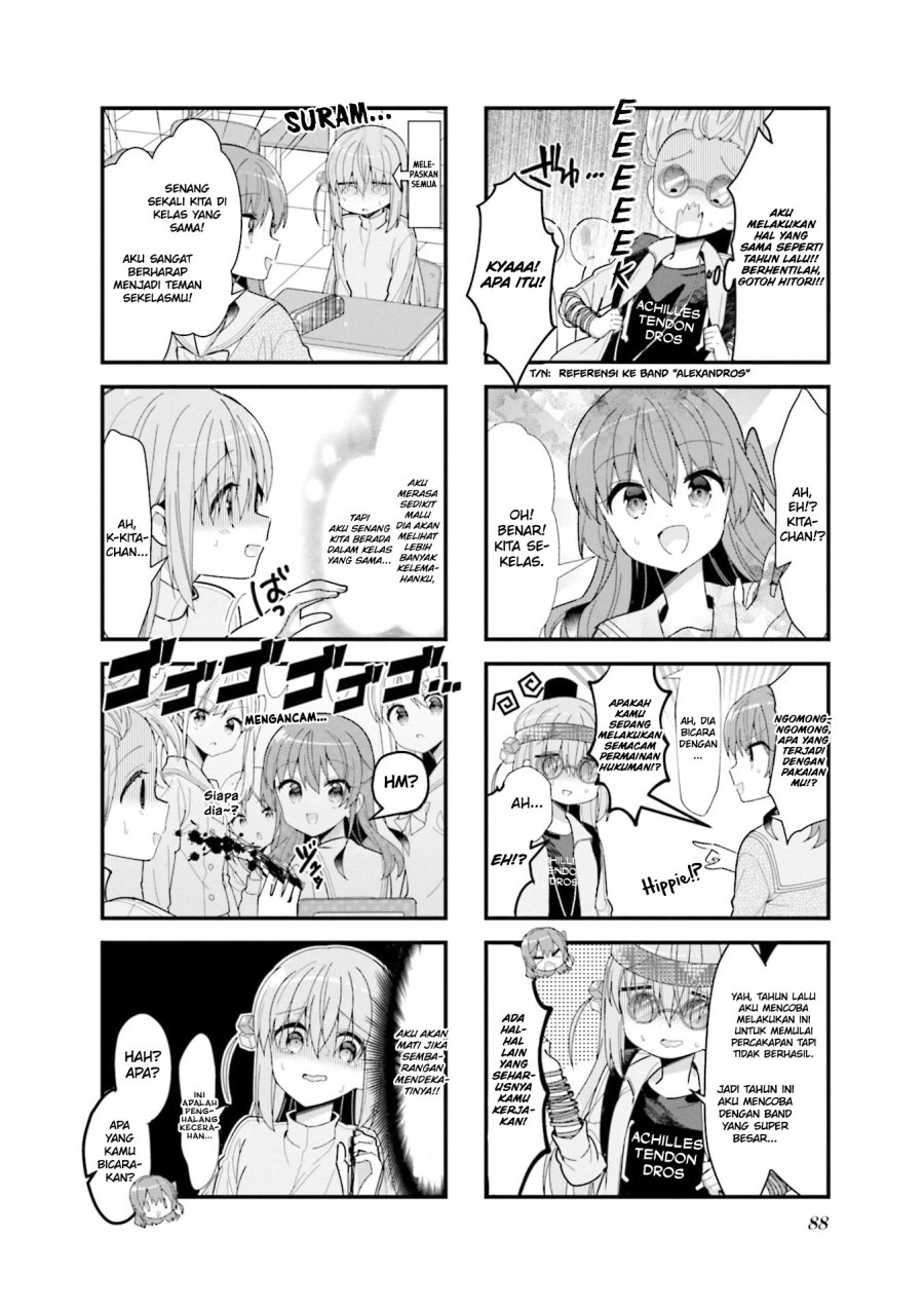 Bocchi the Rock! — Chapter 35, halaman 5