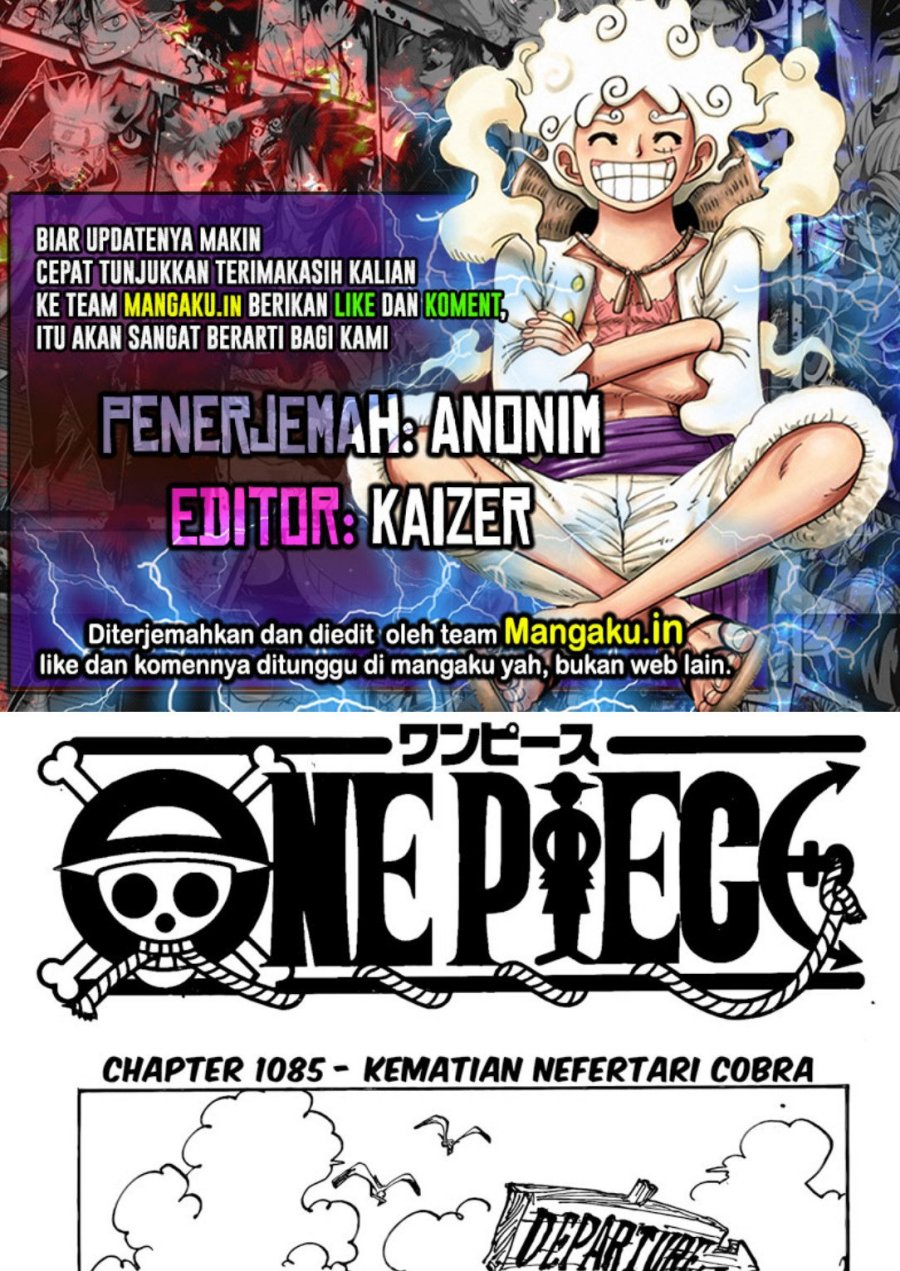 One Piece — Chapter 1085, halaman 1