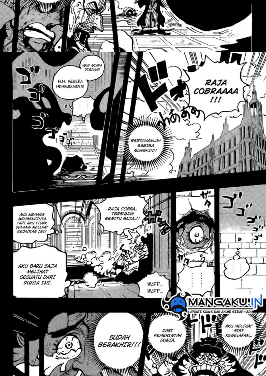One Piece — Chapter 1085, halaman 10