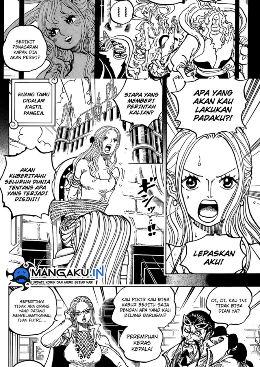 One Piece — Chapter 1085, halaman 12