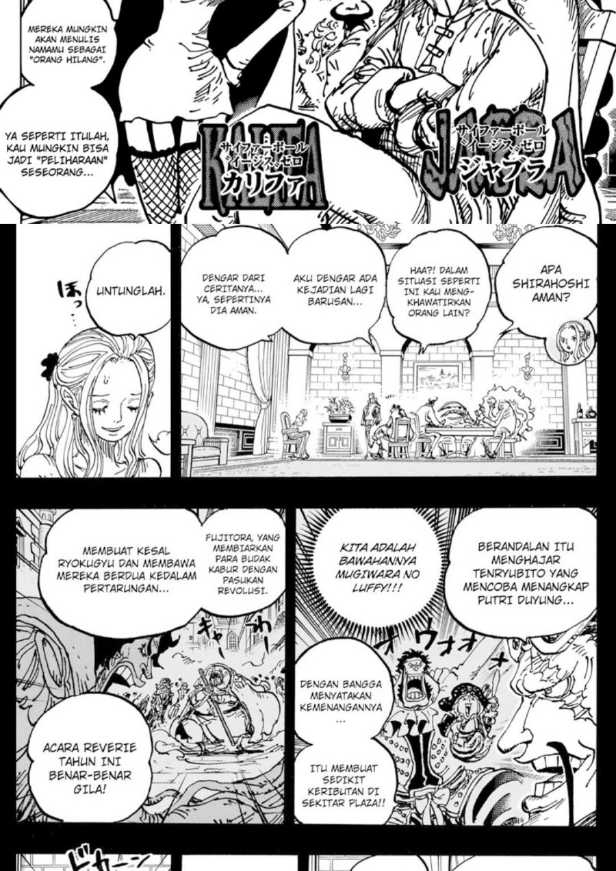 One Piece — Chapter 1085, halaman 13
