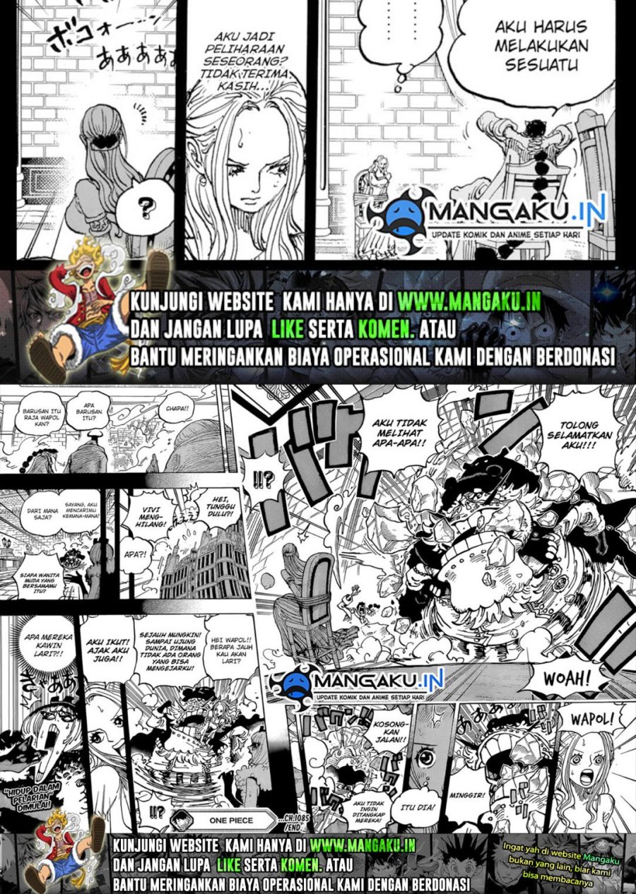One Piece — Chapter 1085, halaman 14