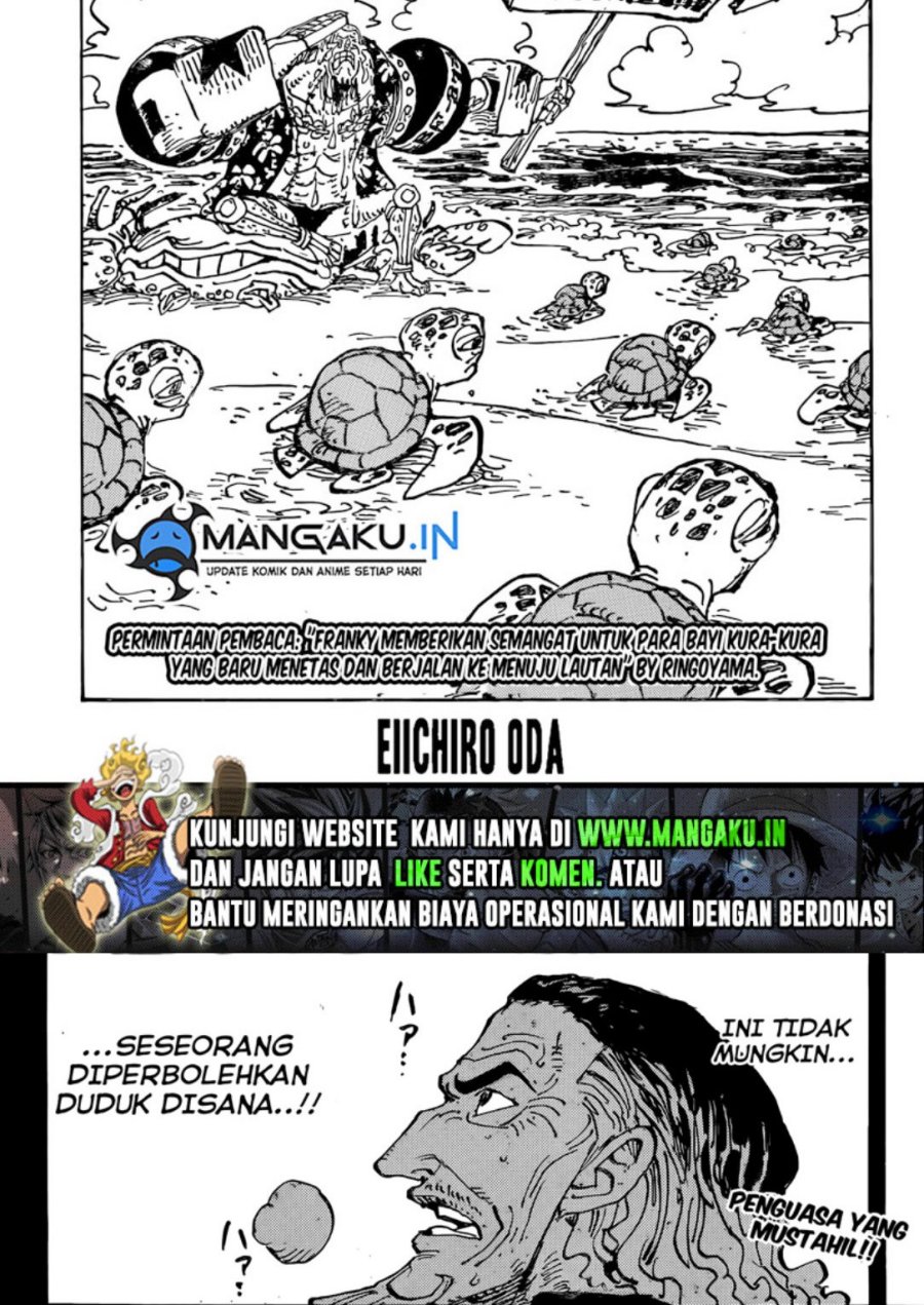 One Piece — Chapter 1085, halaman 2