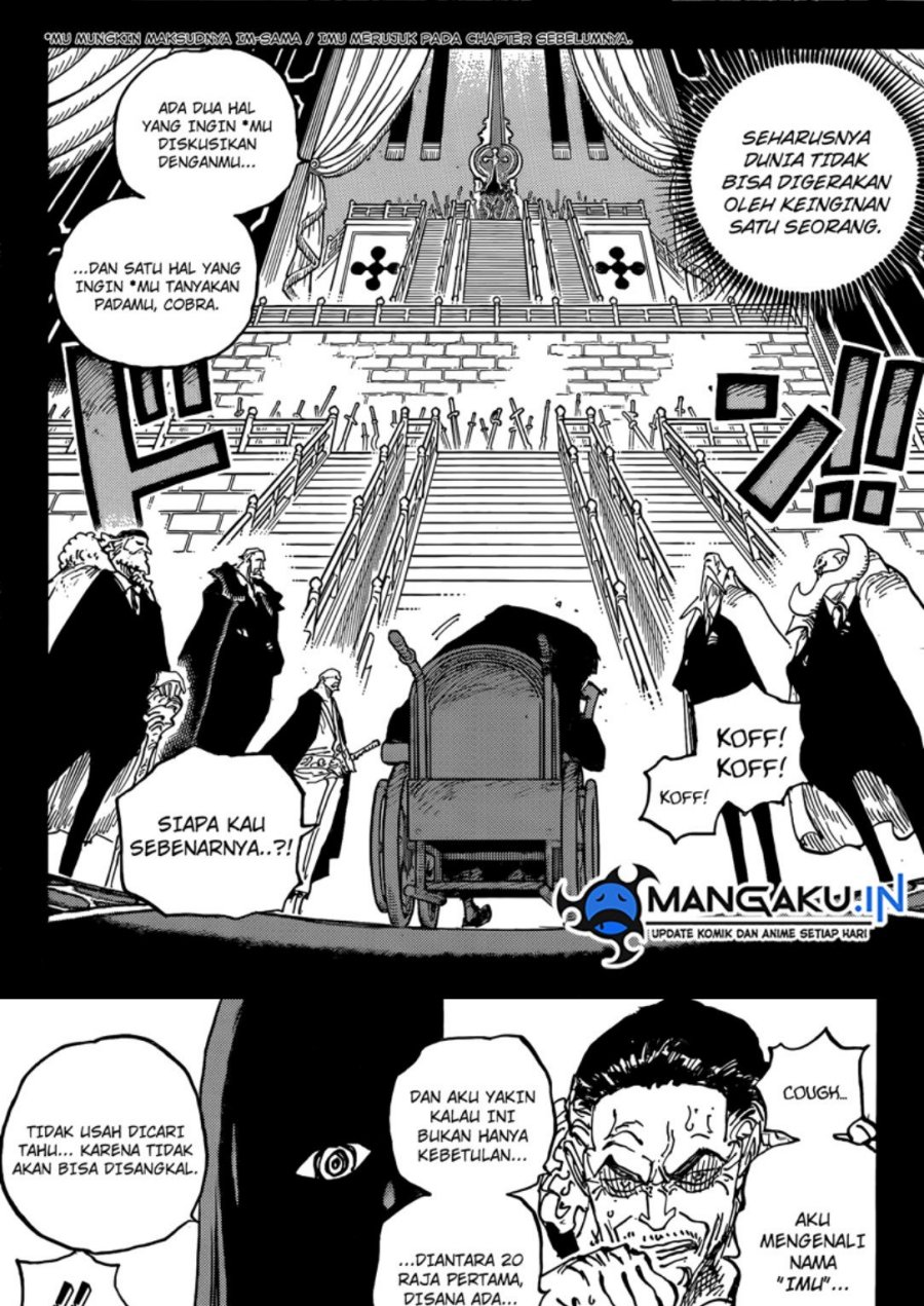 One Piece — Chapter 1085, halaman 3