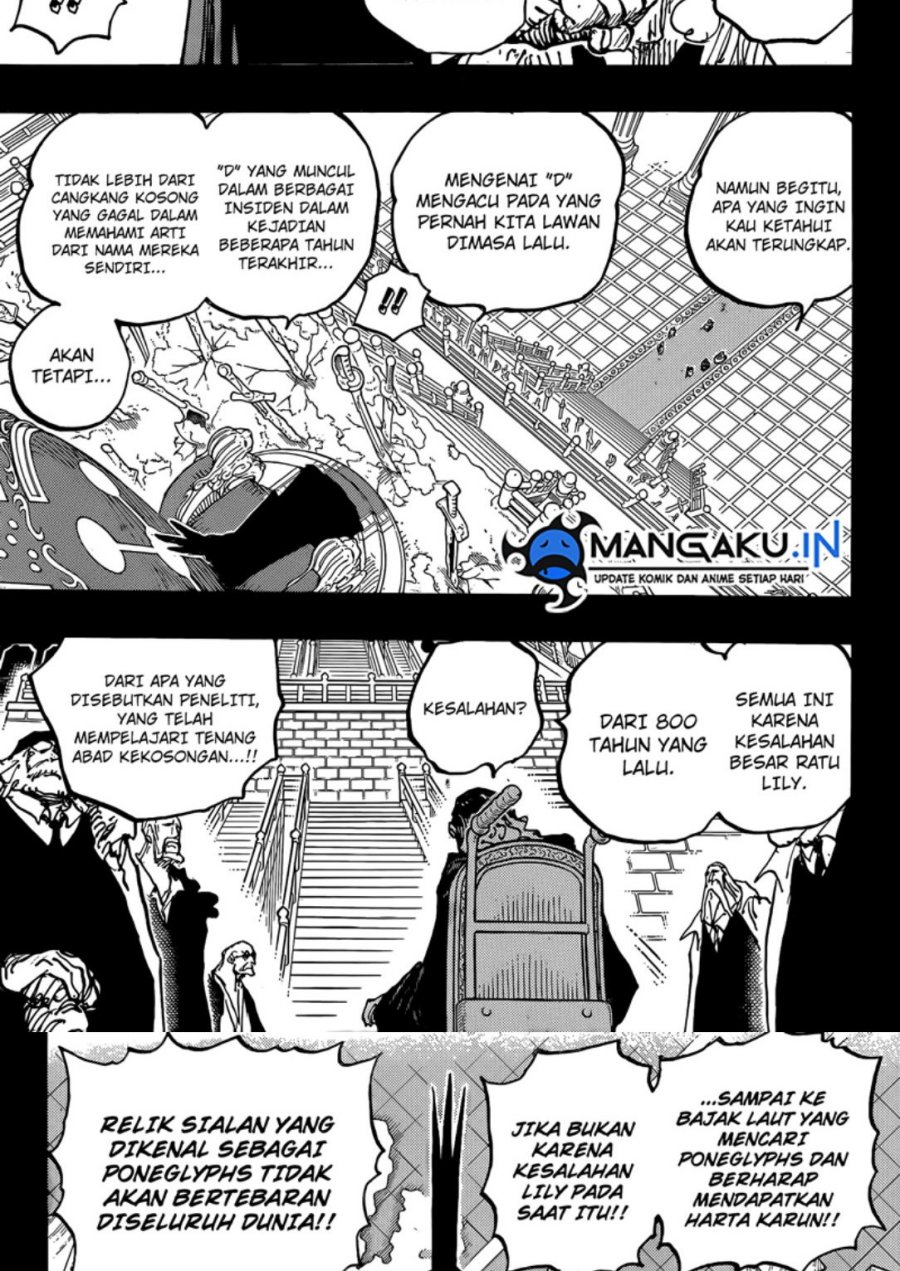 One Piece — Chapter 1085, halaman 4