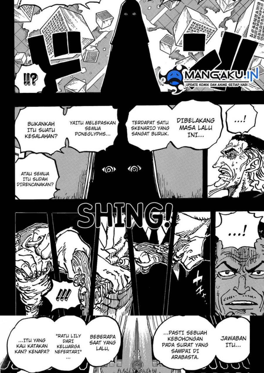 One Piece — Chapter 1085, halaman 5