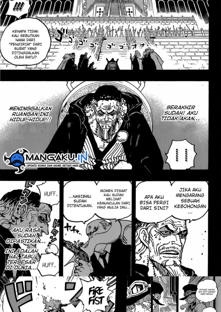 One Piece — Chapter 1085, halaman 6