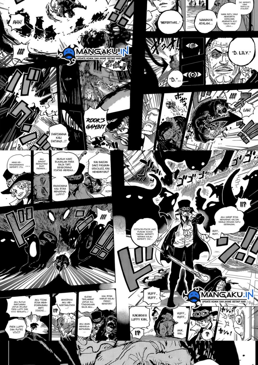 One Piece — Chapter 1085, halaman 7