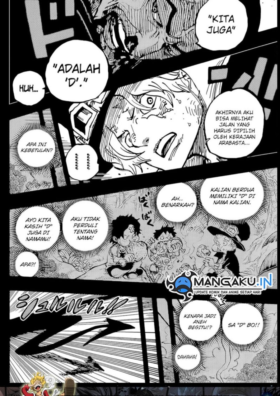 One Piece — Chapter 1085, halaman 8