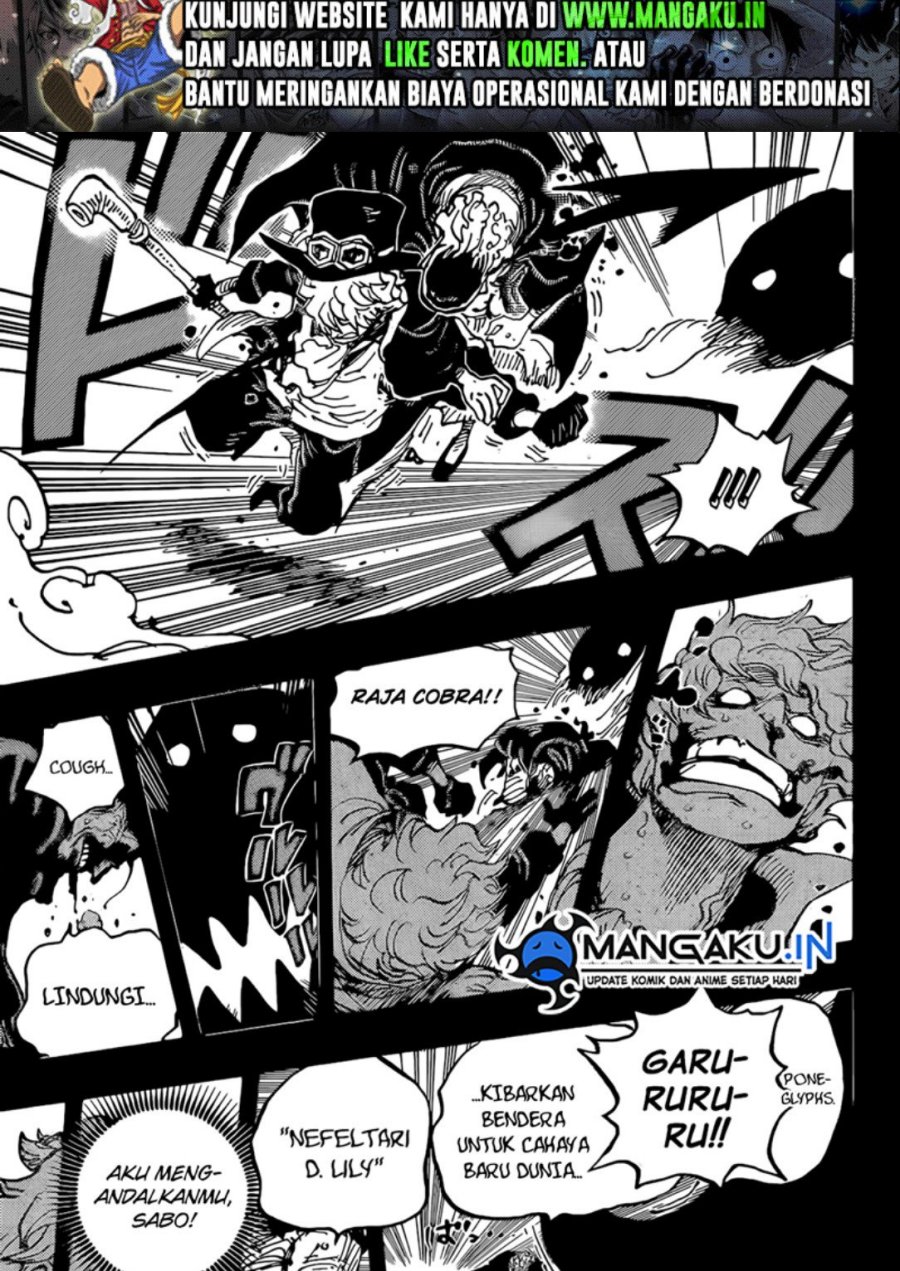One Piece — Chapter 1085, halaman 9