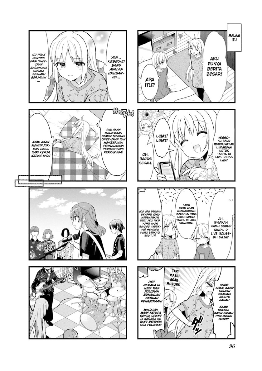 Bocchi the Rock! — Chapter 36, halaman 5
