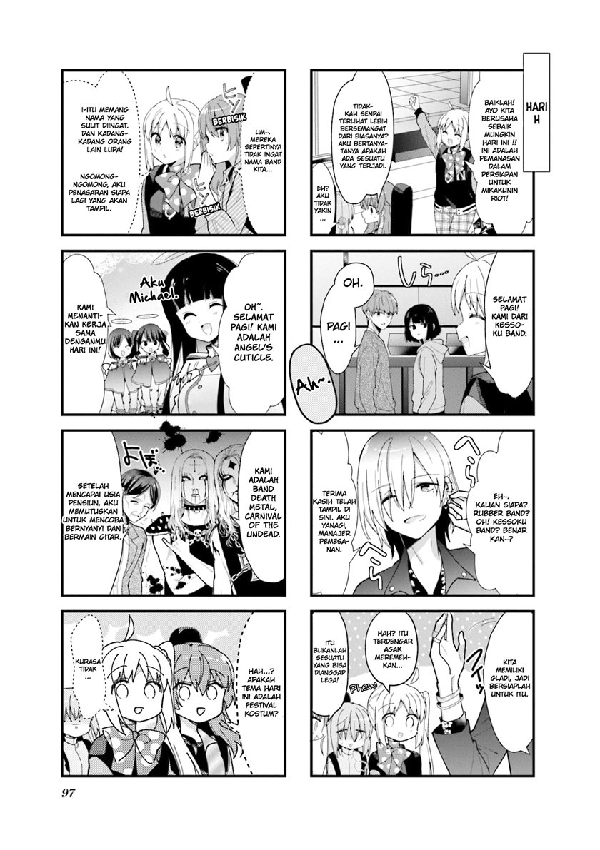 Bocchi the Rock! — Chapter 36, halaman 6