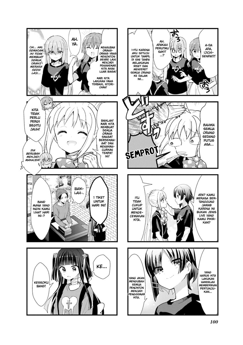 Bocchi the Rock! — Chapter 36, halaman 9