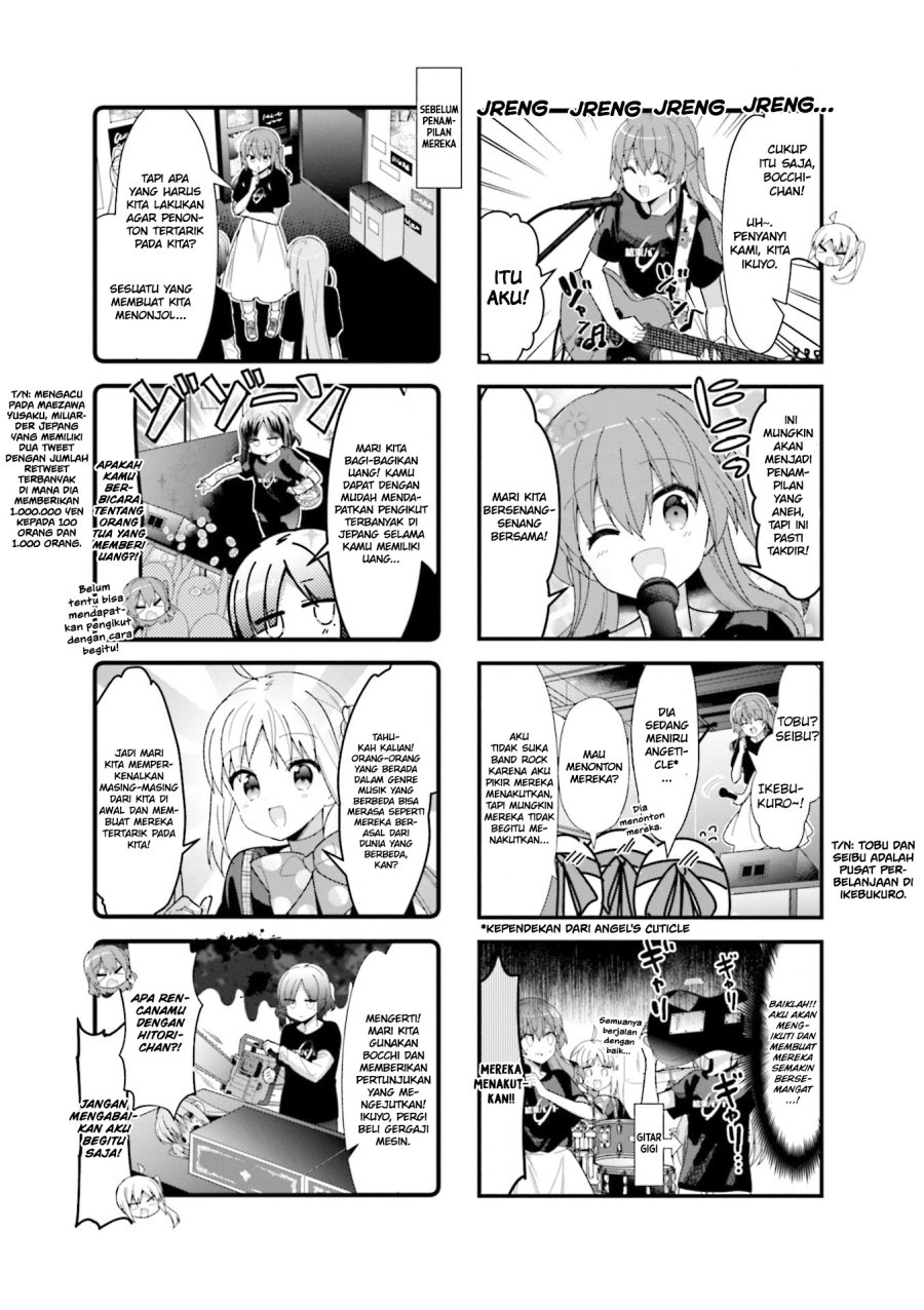 Bocchi the Rock! — Chapter 37, halaman 4