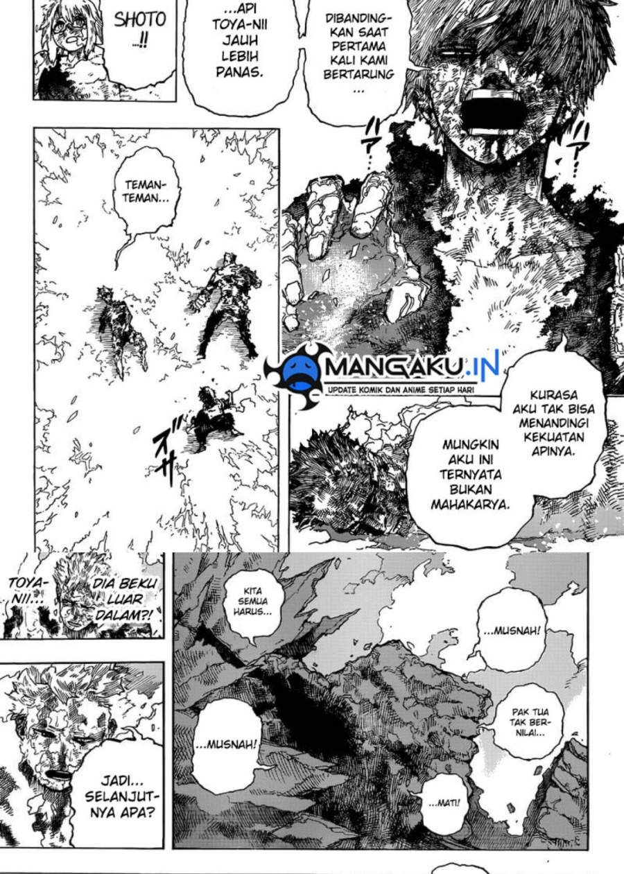 Boku no Hero Academia — Chapter 390, halaman 10