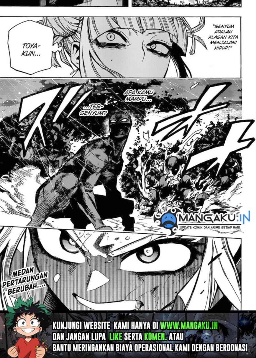 Boku no Hero Academia — Chapter 390, halaman 13
