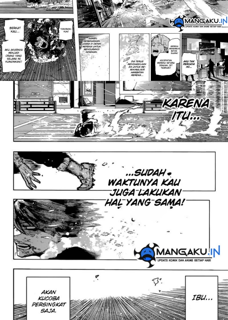 Boku no Hero Academia — Chapter 390, halaman 3