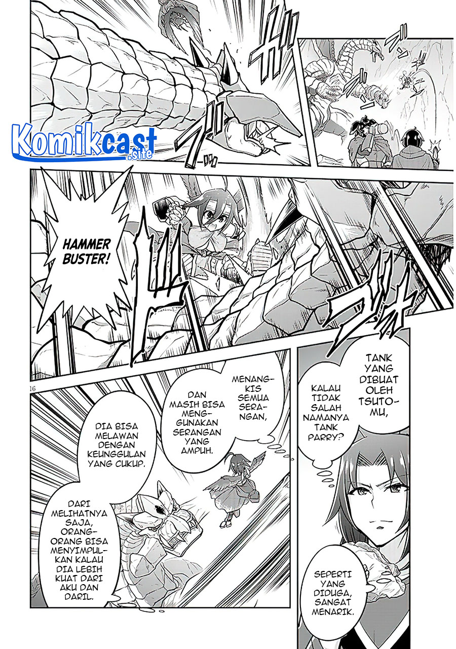 Live Dungeon! — Chapter 57, halaman 17