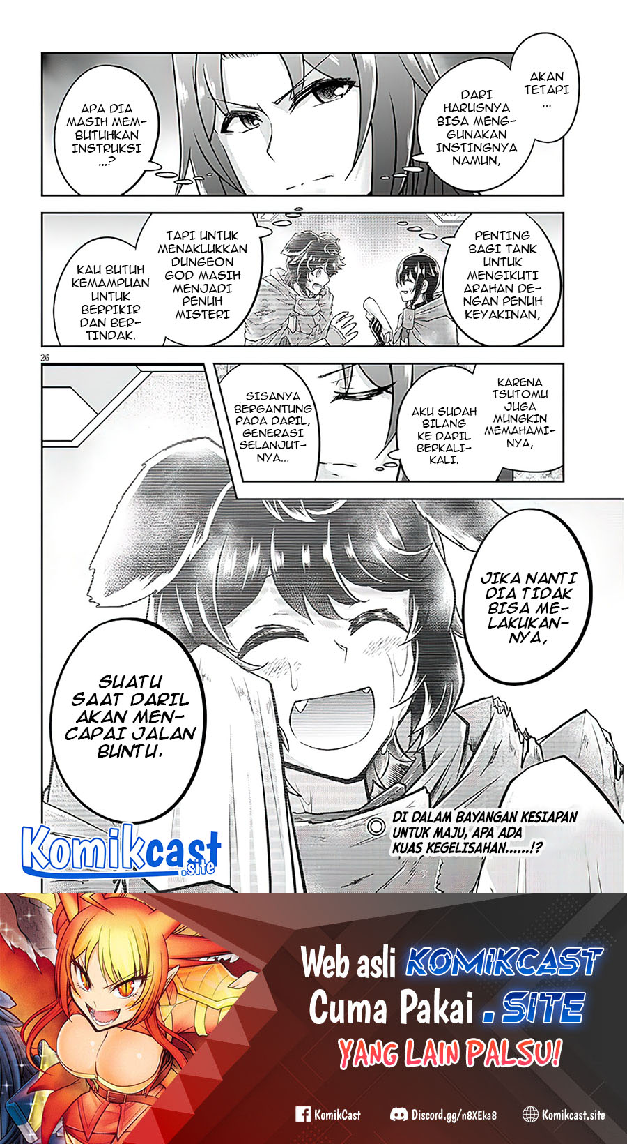 Live Dungeon! — Chapter 57, halaman 26