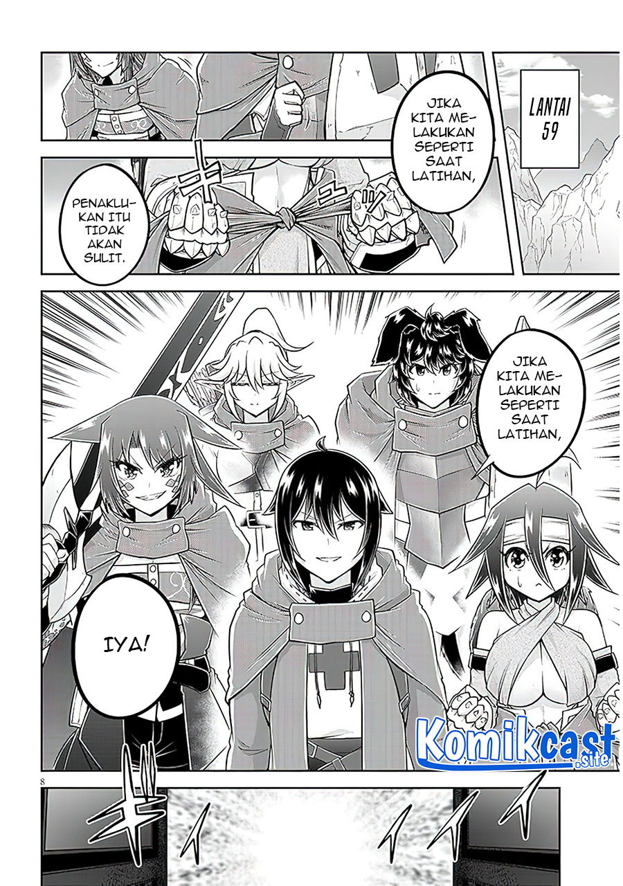 Live Dungeon! — Chapter 57, halaman 9