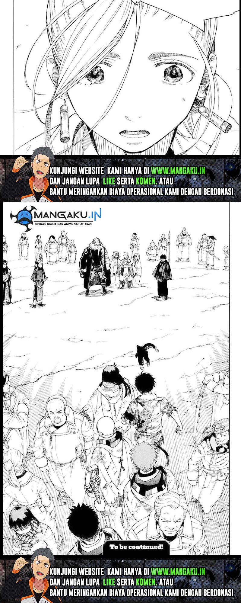 Ao no Exorcist — Chapter 141.2, halaman 10