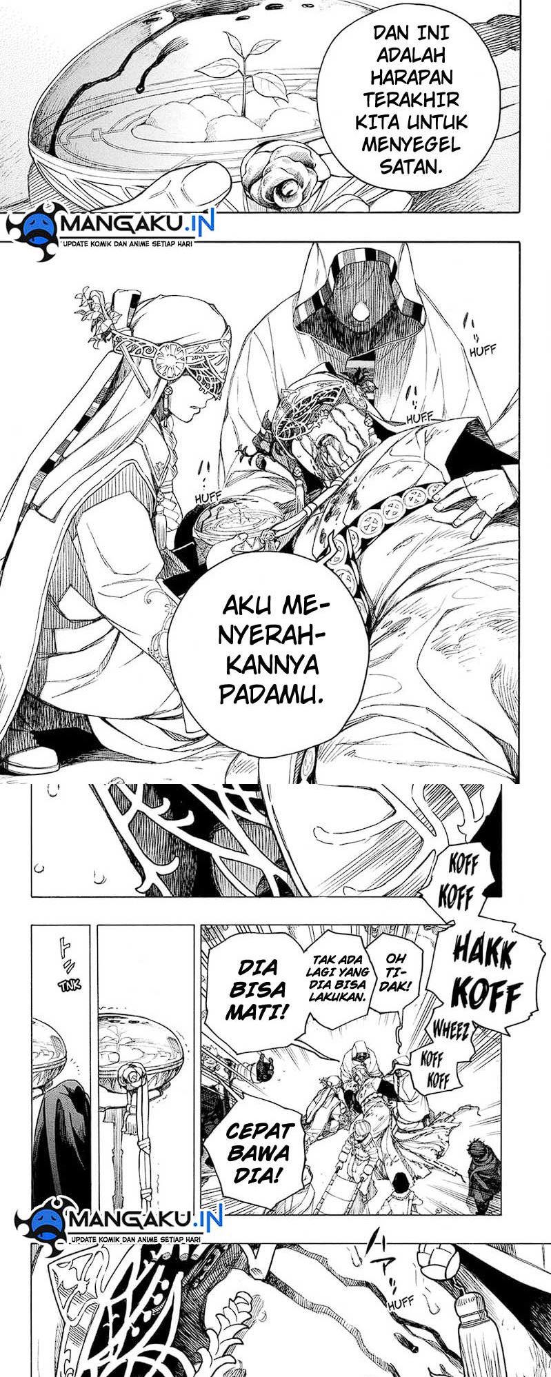 Ao no Exorcist — Chapter 141.2, halaman 2