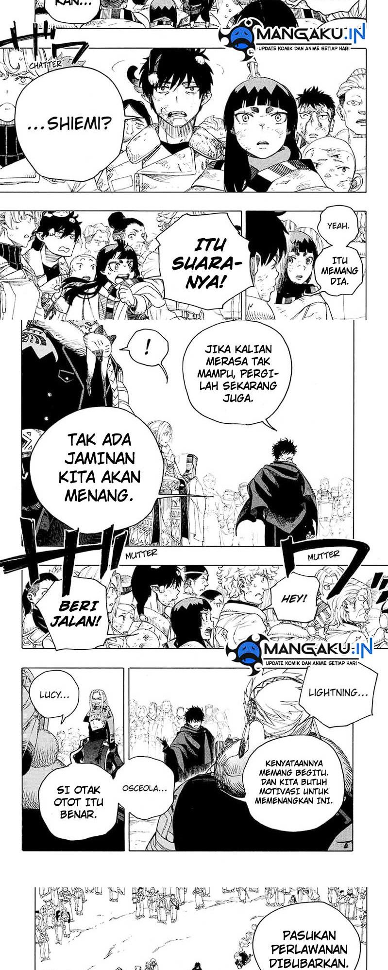 Ao no Exorcist — Chapter 141.2, halaman 7
