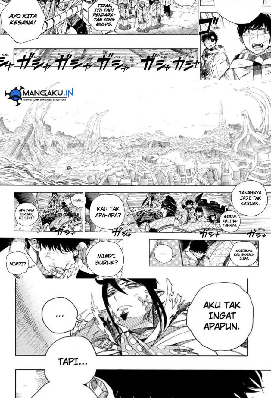 Ao no Exorcist — Chapter 141.1, halaman 11
