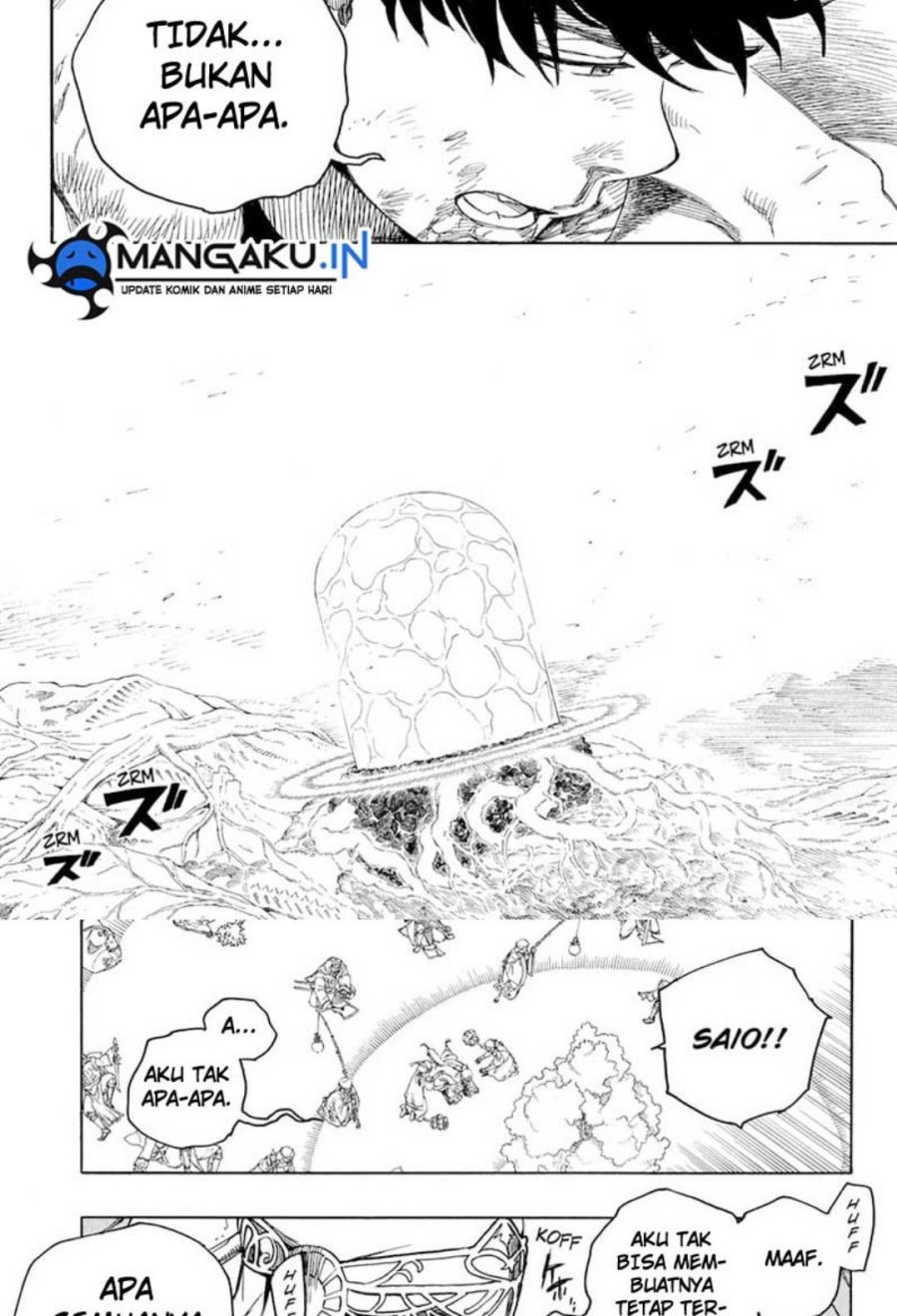 Ao no Exorcist — Chapter 141.1, halaman 12