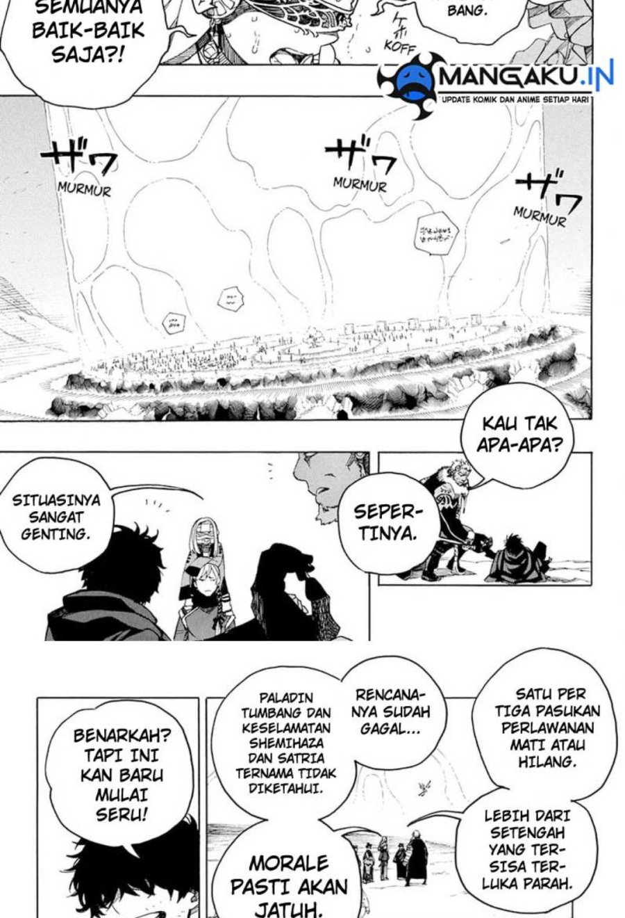 Ao no Exorcist — Chapter 141.1, halaman 13