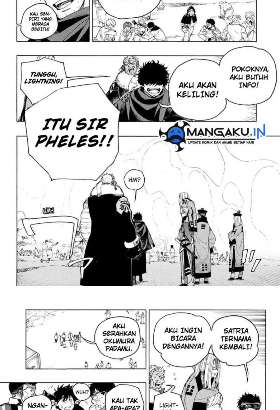 Ao no Exorcist — Chapter 141.1, halaman 14