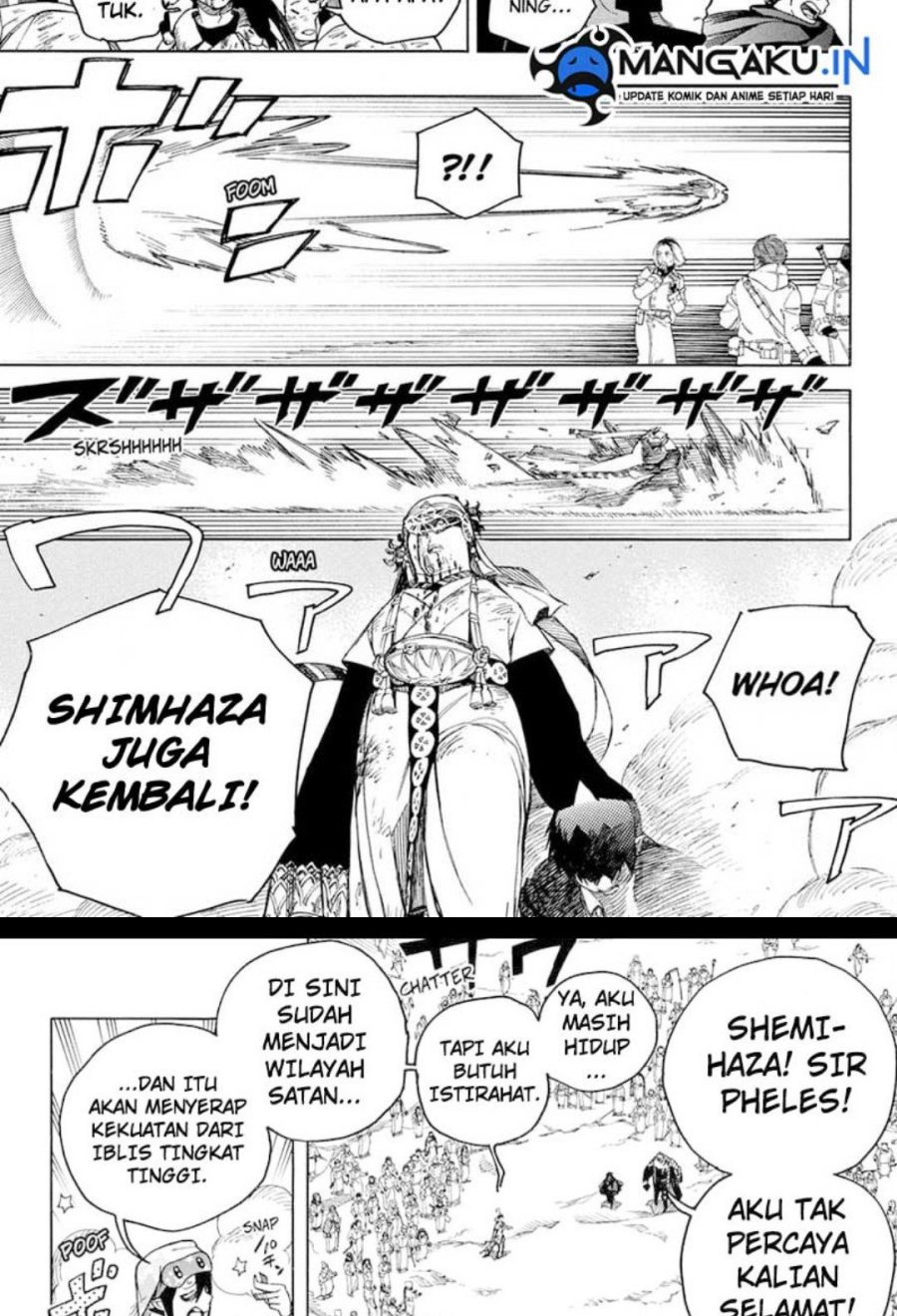 Ao no Exorcist — Chapter 141.1, halaman 15