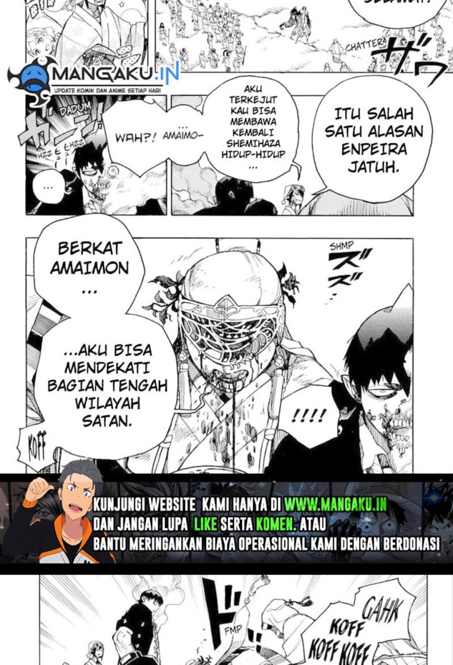 Ao no Exorcist — Chapter 141.1, halaman 16