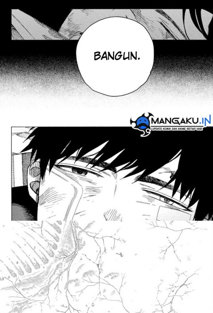 Ao no Exorcist — Chapter 141.1, halaman 3