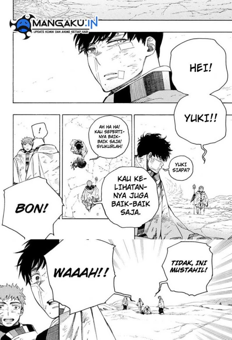 Ao no Exorcist — Chapter 141.1, halaman 5