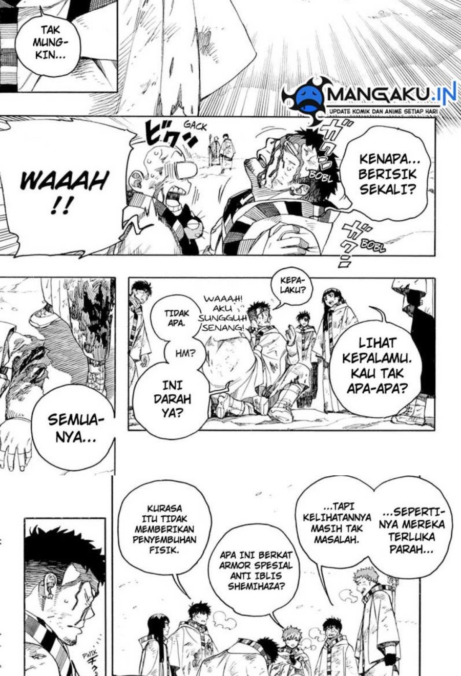 Ao no Exorcist — Chapter 141.1, halaman 6