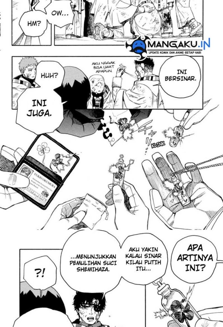Ao no Exorcist — Chapter 141.1, halaman 7