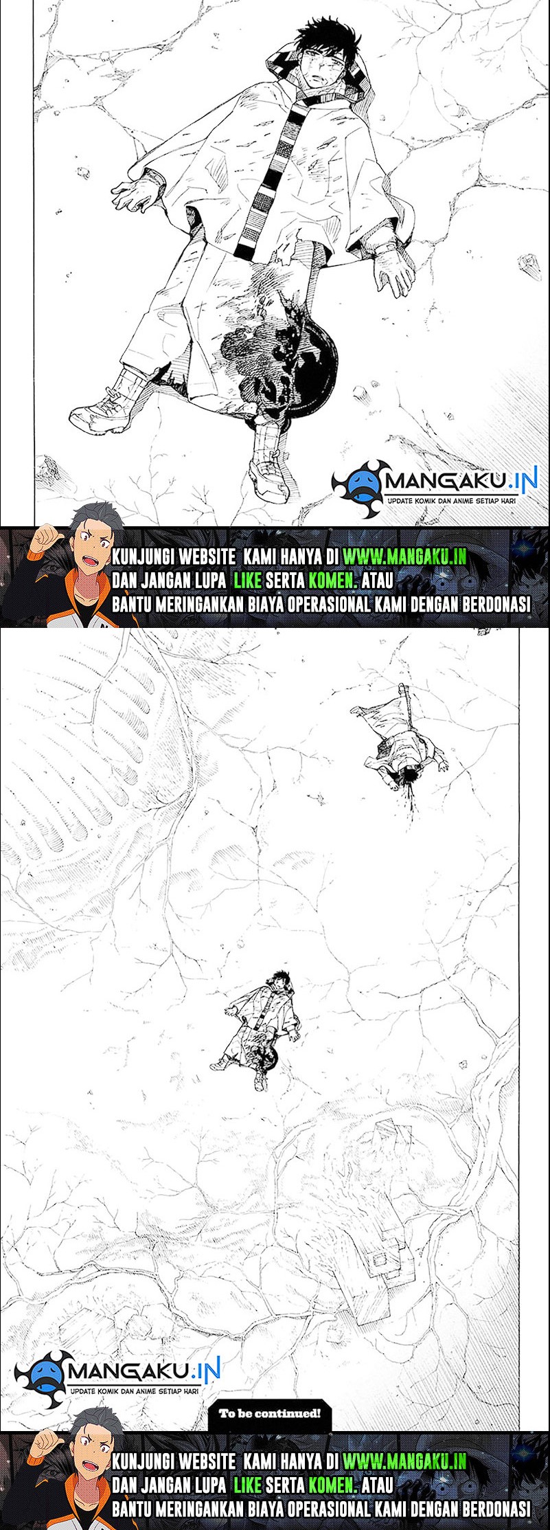 Ao no Exorcist — Chapter 140.2, halaman 10
