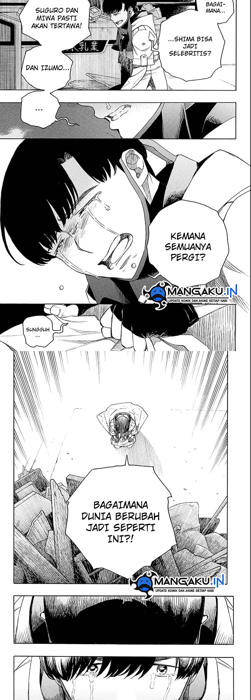 Ao no Exorcist — Chapter 140.2, halaman 4