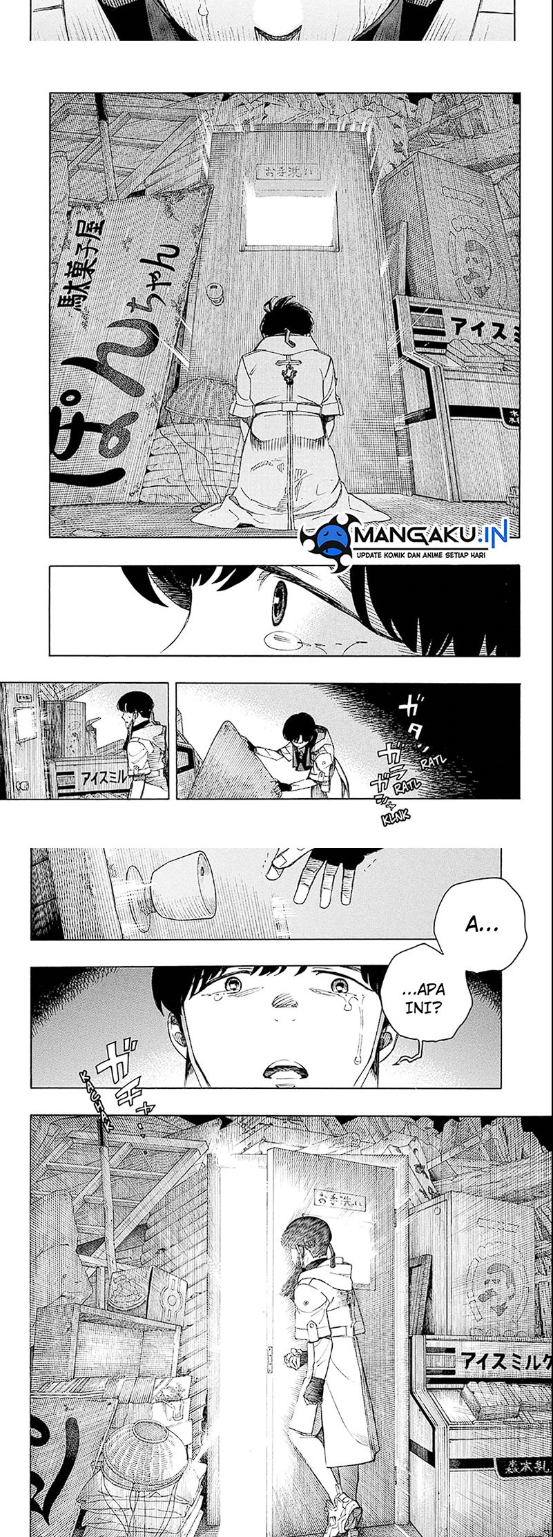 Ao no Exorcist — Chapter 140.2, halaman 5