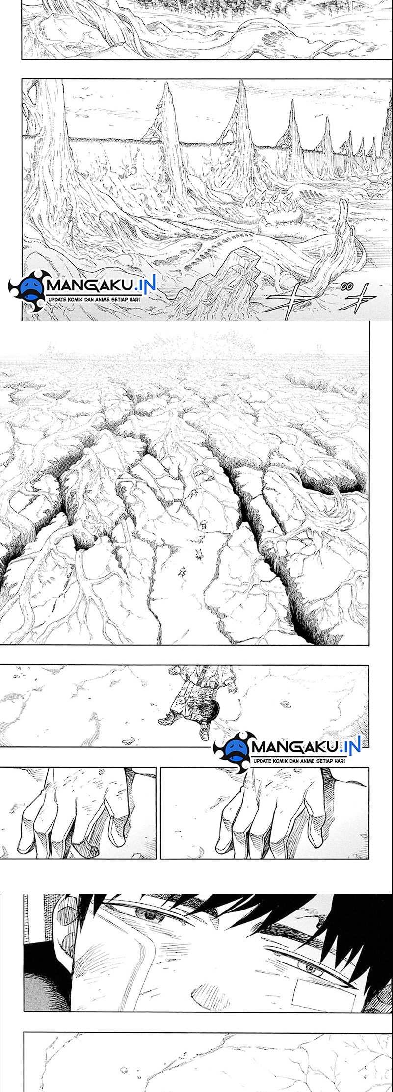 Ao no Exorcist — Chapter 140.2, halaman 9