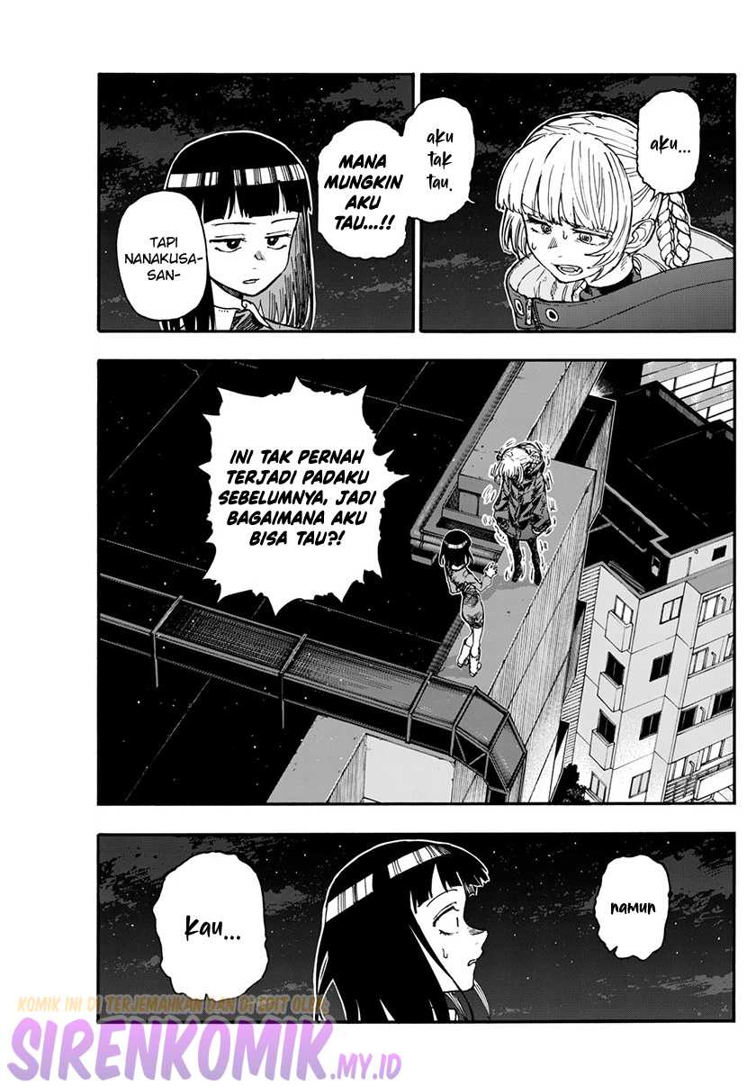 Yofukashi no Uta — Chapter 172, halaman 10