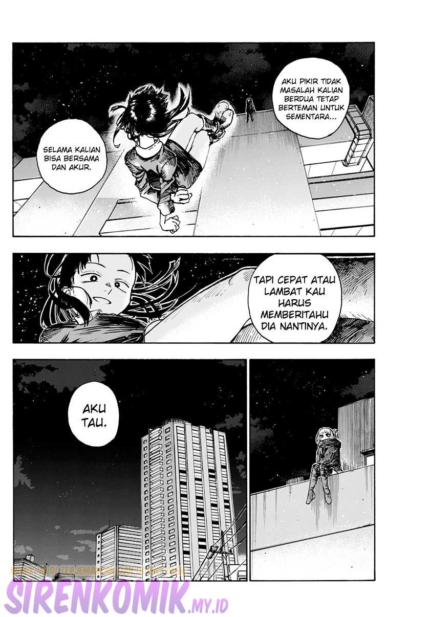 Yofukashi no Uta — Chapter 172, halaman 13