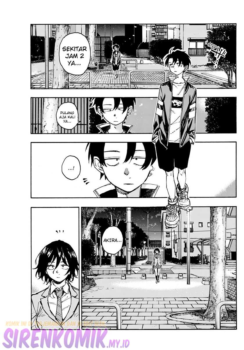 Yofukashi no Uta — Chapter 172, halaman 14