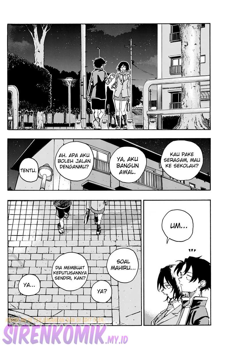Yofukashi no Uta — Chapter 172, halaman 15