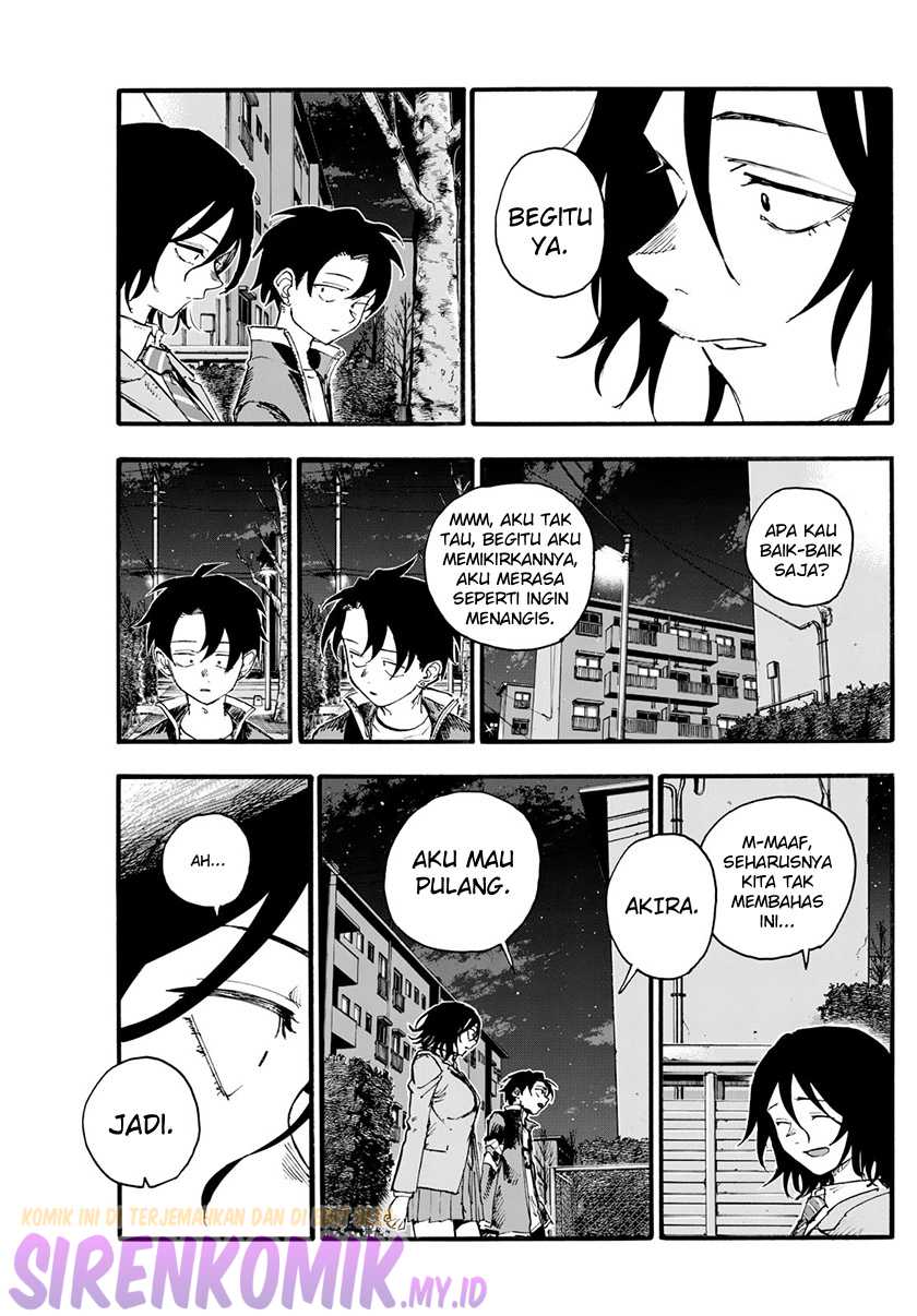 Yofukashi no Uta — Chapter 172, halaman 16